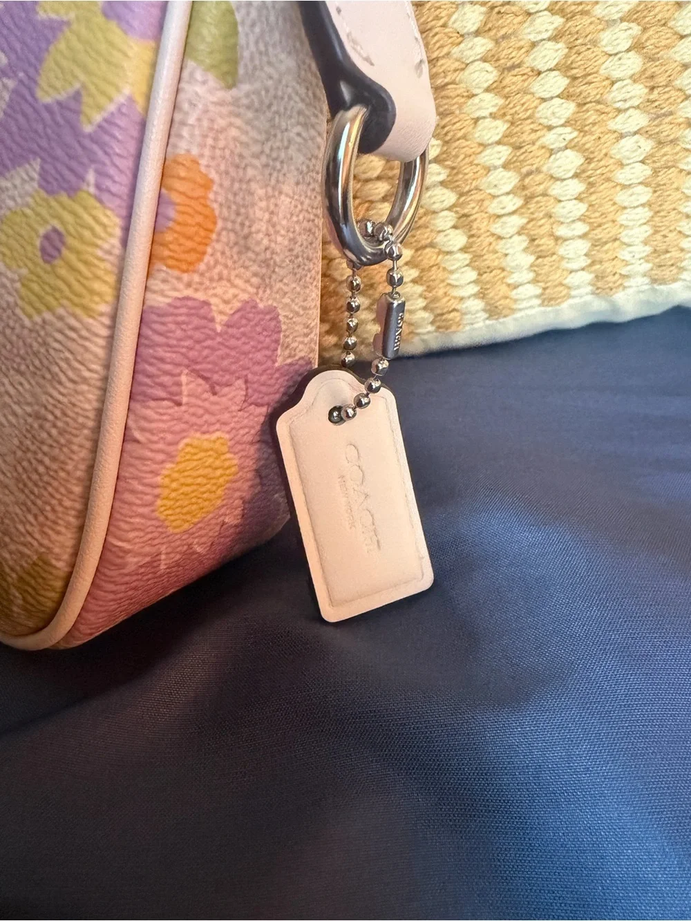 COACH Floral Print Nolita